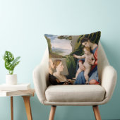 マドンナと乳児聖ヨハネの子 クッション (椅子)