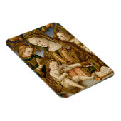 マドンナと二天使の子供 マグネット (右側)