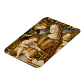 マドンナと二天使の子供 マグネット (左側)