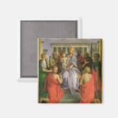 マドンナと八聖人の子、1520年代 マグネット (正面/裏面)