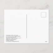 マドンナと即位したジーン・フーケ シーズンポストカード (裏面)