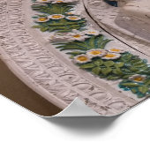 マドンナと天使のルカ・デラ・ロビアとの子供 ポスター (角)