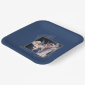 マドンナと天使の喜びの子供 ペーパープレート (傾斜あり)