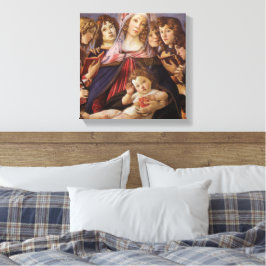 マドンナと天使の子供Sandro Botticelli キャンバスプリント
