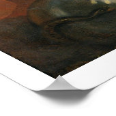 マドンナと天使を持つ子供 ポスター (角)