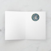 マドンナと天使を持つ子供,ラウンドブルーサファイア シーズンカード (内部)