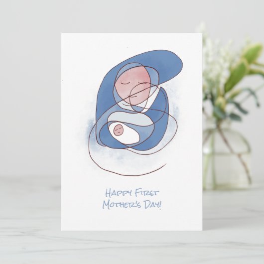 マドンナと子どもの母の日 (スタンド正面)