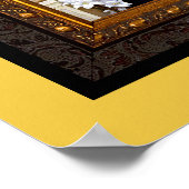 マドンナと子どもファインアートポスタープリント ポスター (角)