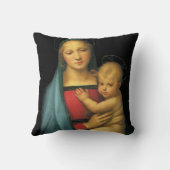マドンナと子ども、マドンナ・デル・グランデュカバイラファエル クッション (裏面)
