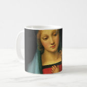 マドンナと子ども、マドンナ・デル・グランデュカバイラファエル コーヒーマグカップ (正面左)