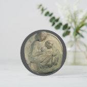 マドンナと子ども、ミケランジェロによるトンド・ピッティ (スタンド正面)