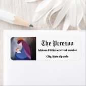 マドンナと子のイメージ ラベル (インサイチュ)