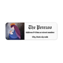 マドンナと子のイメージ