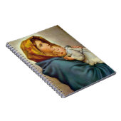 マドンナと子のロベルト・フェルッツィ ノートブック (右側)