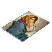 マドンナと子のロベルト・フェルッツィ ノートブック (左側)