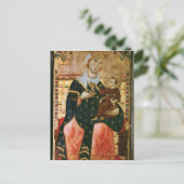 マドンナと子の即位1260 ポストカード (スタンド正面)