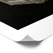 マドンナと子の即位、フランスの彫像， 12 ポスター (角)