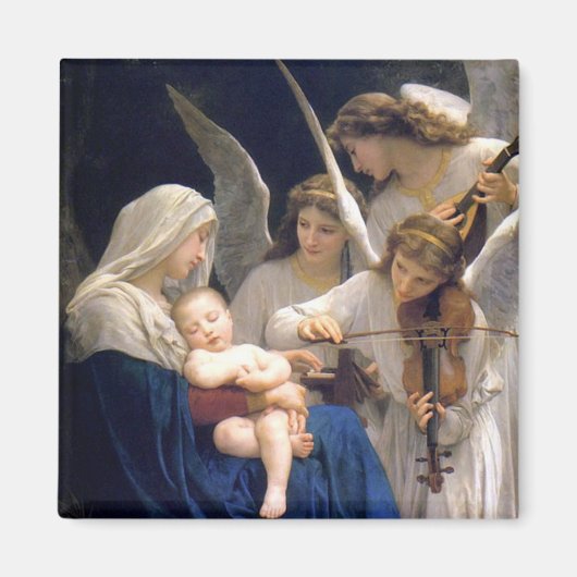 マドンナと子の磁石 マグネット (正面)