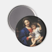マドンナと子の磁石 マグネット (正面/裏面)