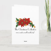 マドンナと子イエスのクリスマスカード シーズンカード (裏面)