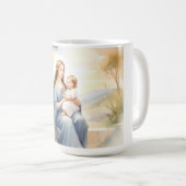 マドンナと子イエス コーヒーマグカップ (正面右)