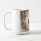 マドンナと子イエス コーヒーマグカップ (左)