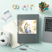 マドンナと子イエス シール (iPadカバー)