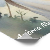 マドンナと子イエス ポスター (角)