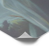 マドンナと子イエス・ヴィンテージのポスタープリントアート ポスター (角)