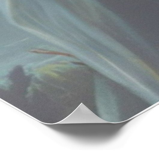 マドンナと子イエス・ヴィンテージのポスタープリントアート ポスター (角)