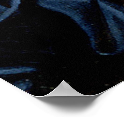 マドンナと子イエス – Sassoferrato ポスター (角)