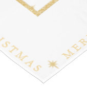 マドンナと子カトリックの宗教的クリスマスプレゼント テーブルクロス (アングル)