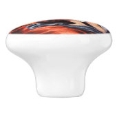 マドンナと子セラミックのノブ セラミックノブ (側面)