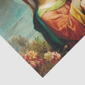 マドンナと子バイハンス・ザッツカ 薄葉紙 (詳細)