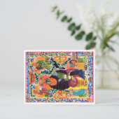 マドンナと子ポストカードのバリエーション ポストカード (スタンド正面)