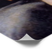 マドンナと子ヨハネのバプテスト…プリント ポスター (角)