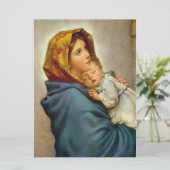 マドンナと子ロベルト・フェルッツィ・マドンニナ・メアリー カード (スタンド正面)