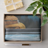 マドンナと子供と2つの天使、フィリッポリッピ 薄葉紙 (ギフト)