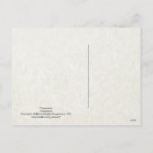 マドンナと子供のクリスマス シーズンポストカード (裏面)