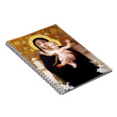 マドンナと子供のクリスマス ノートブック (右側)