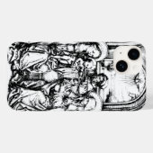 マドンナと子供のヴァージンメアリー Case-Mate iPhoneケース (裏面 (横))