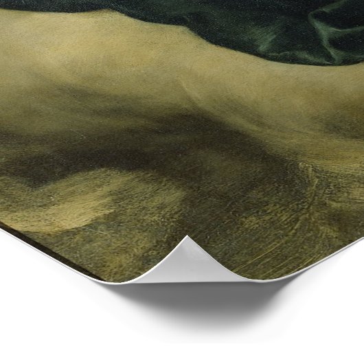 マドンナと子供の宗教ファインアートポスター ポスター (角)