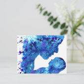 マドンナと子供の美しい水色 シーズンカード (スタンド正面)