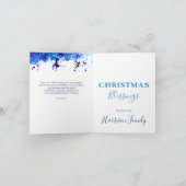 マドンナと子供の美しい水色 シーズンカード (内部)