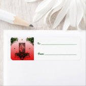 マドンナと子供[クリスマス] ラベル (インサイチュ)