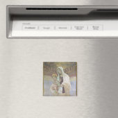 マドンナと子供、テーブルからの詳細 マグネット (インサイチュ (食洗機))