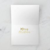 マドンナと子供、ファインアートクリスマスグリーティングカー シーズンカード (内部)