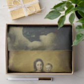 マドンナと子供、ファインアートクリスマスティッシュペーパー 薄葉紙 (ギフト)