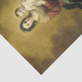 マドンナと子供、ファインアートクリスマスティッシュペーパー 薄葉紙 (詳細)