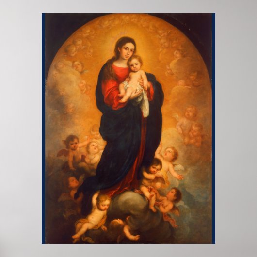 マドンナと子供…ポスター ポスター (正面)